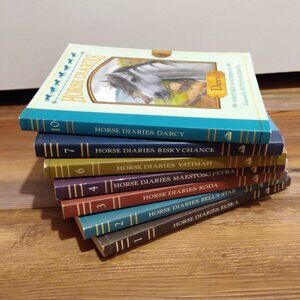 Horse Diaries Book Set